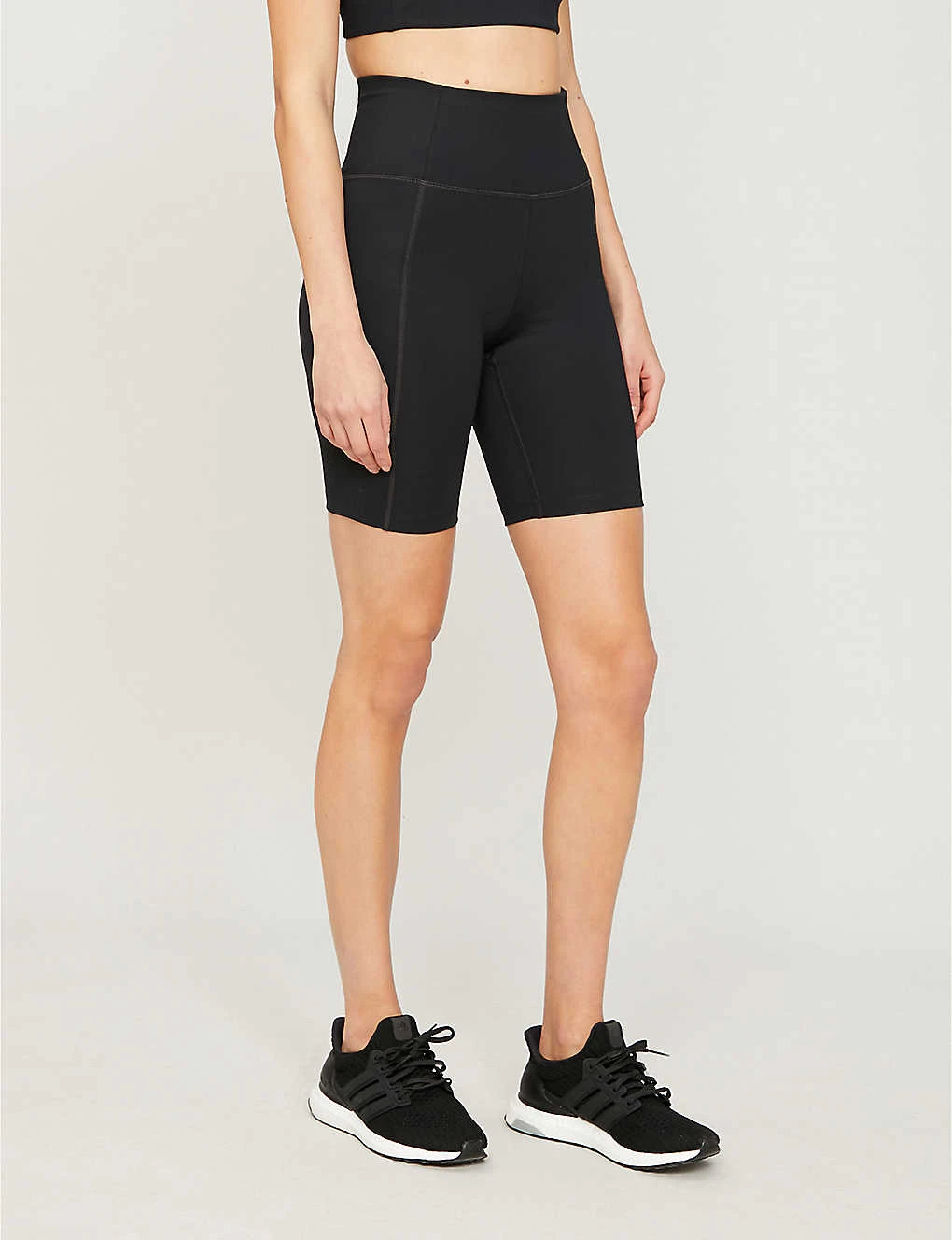 Girlfriend Collective High-rise Stretch-jersey Cycling Shorts 4 Girlfriend Collective High-rise Stretch-jersey Cycling Shorts - Image 2