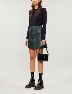 Whistles Annie Metallic Knitted Jumper 9 Whistles Annie Metallic Knitted Jumper -Sweaty Betty Store R00050198 NAVY ALT01