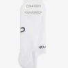 Calvin Klein Coolmax® Cotton-blend Liner Socks Pack Of Two -Sweaty Betty Store R00090412 WHITE M