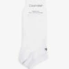 Calvin Klein Logo-embroidered Cotton-blend Socks Pack Of Three -Sweaty Betty Store R00090414 WHITE M