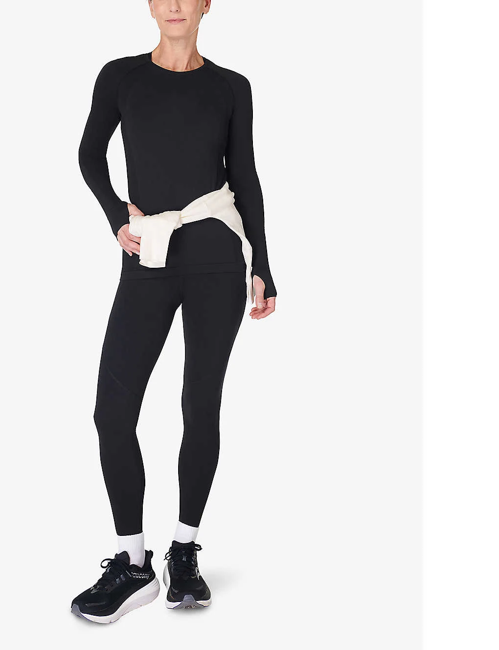 Sweaty Betty Power Workout High-rise Stretch-jersey Leggings 4 Sweaty Betty Power Workout High-rise Stretch-jersey Leggings - Image 2