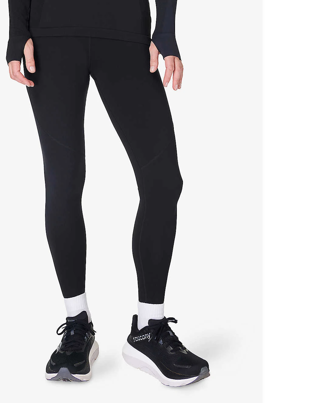 Sweaty Betty Power Workout High-rise Stretch-jersey Leggings 5 Sweaty Betty Power Workout High-rise Stretch-jersey Leggings - Image 3