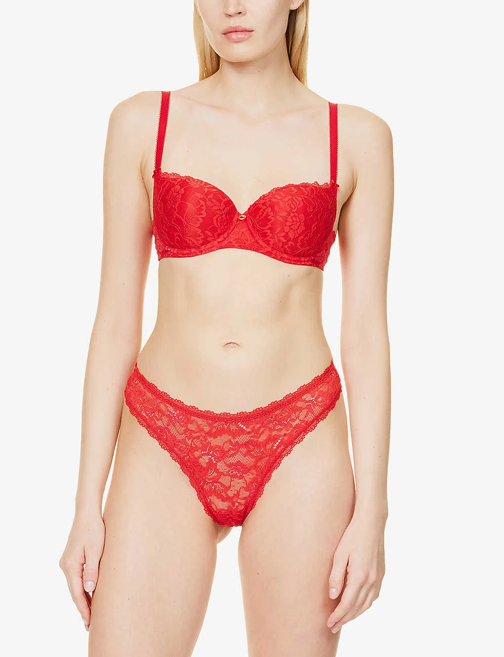 Aubade Rosessence Lace Thong 5 Aubade Rosessence Lace Thong - Image 3