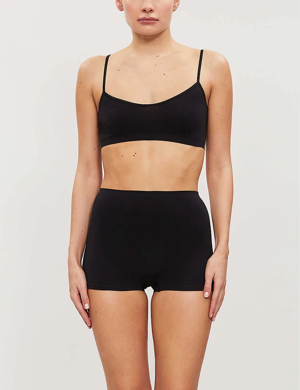 HANRO Touch Feeling Stretch-jersey Crop Top 4 HANRO Touch Feeling Stretch-jersey Crop Top - Image 2