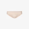Chantelle Day To Night Mid-rise Lace And Jersey Briefs -Sweaty Betty Store R00128889 GOLDENBEIGE ALT10