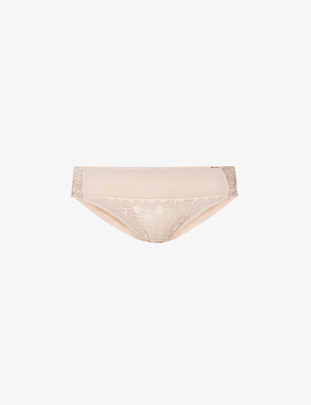 Chantelle Day To Night Mid-rise Lace And Jersey Briefs 3 Chantelle Day To Night Mid-rise Lace And Jersey Briefs