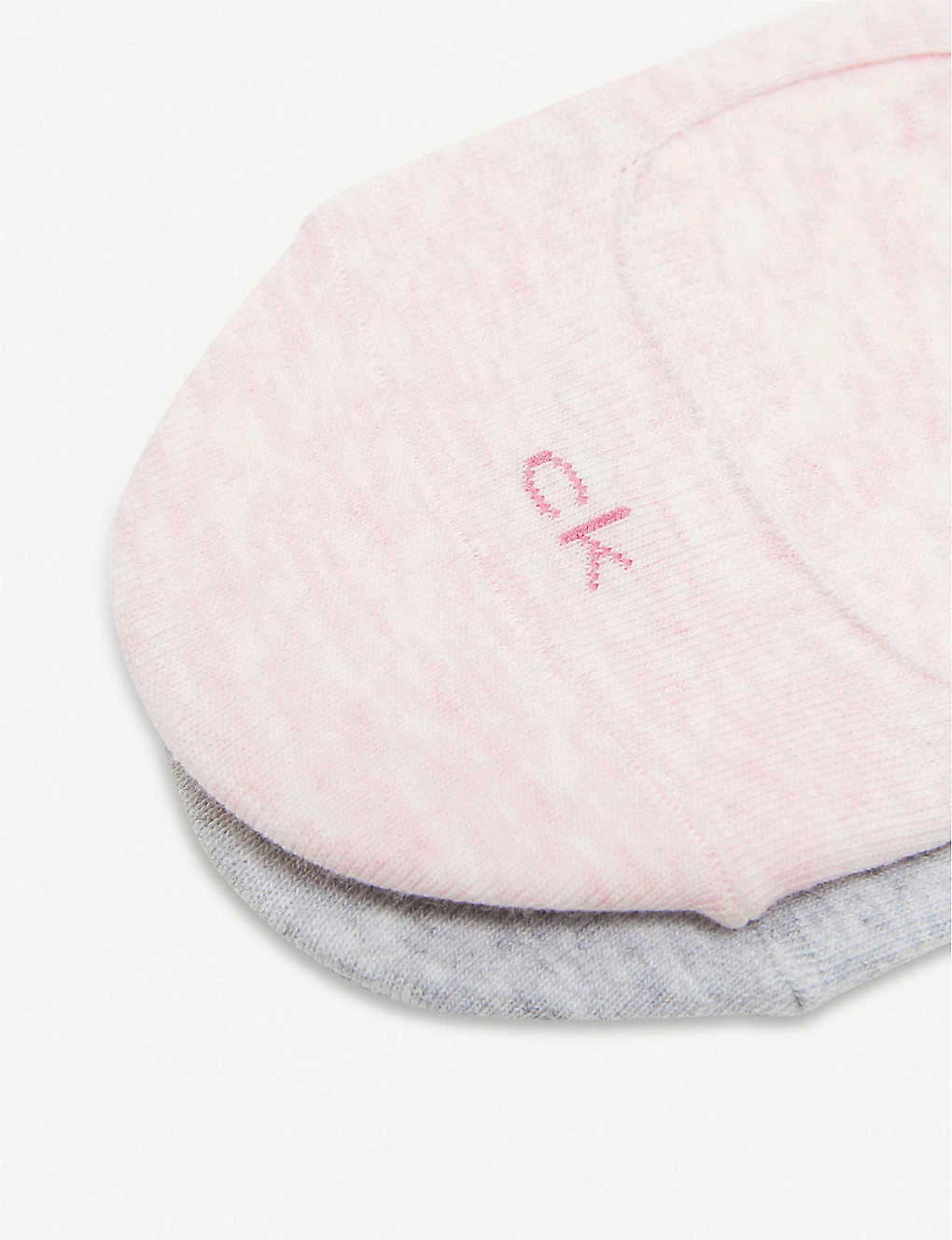 Calvin Klein Logo-embroidered Cotton-blend Socks Pack Of Two 4 Calvin Klein Logo-embroidered Cotton-blend Socks Pack Of Two - Image 2
