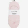 Calvin Klein Logo-embroidered Cotton-blend Socks Pack Of Two -Sweaty Betty Store R00135419 G59PINKCOMBO M