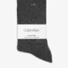 Calvin Klein Logo-print Cotton-blend Socks Pack Of Two 1 Calvin Klein Logo-print Cotton-blend Socks Pack Of Two -Sweaty Betty Store R00135426 97DARKGREYCOMBO M