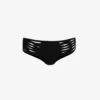 AGENT PROVOCATEUR Dakotta Cutout-panel Mid-rise Bikini Bottoms 1 AGENT PROVOCATEUR Dakotta Cutout-panel Mid-rise Bikini Bottoms -Sweaty Betty Store R00137914 BLACK ALT10