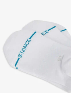 STANCE Icon Cotton-blend Socks Pack Of Three -Sweaty Betty Store R03641934 WHITE ALT02