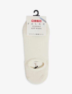 Falke Invisible Wool-blend Step Sock
