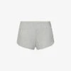 Eberjey Elon Stretch-woven Pyjama Shorts -Sweaty Betty Store R03667129 HEATHERGREY ALT10