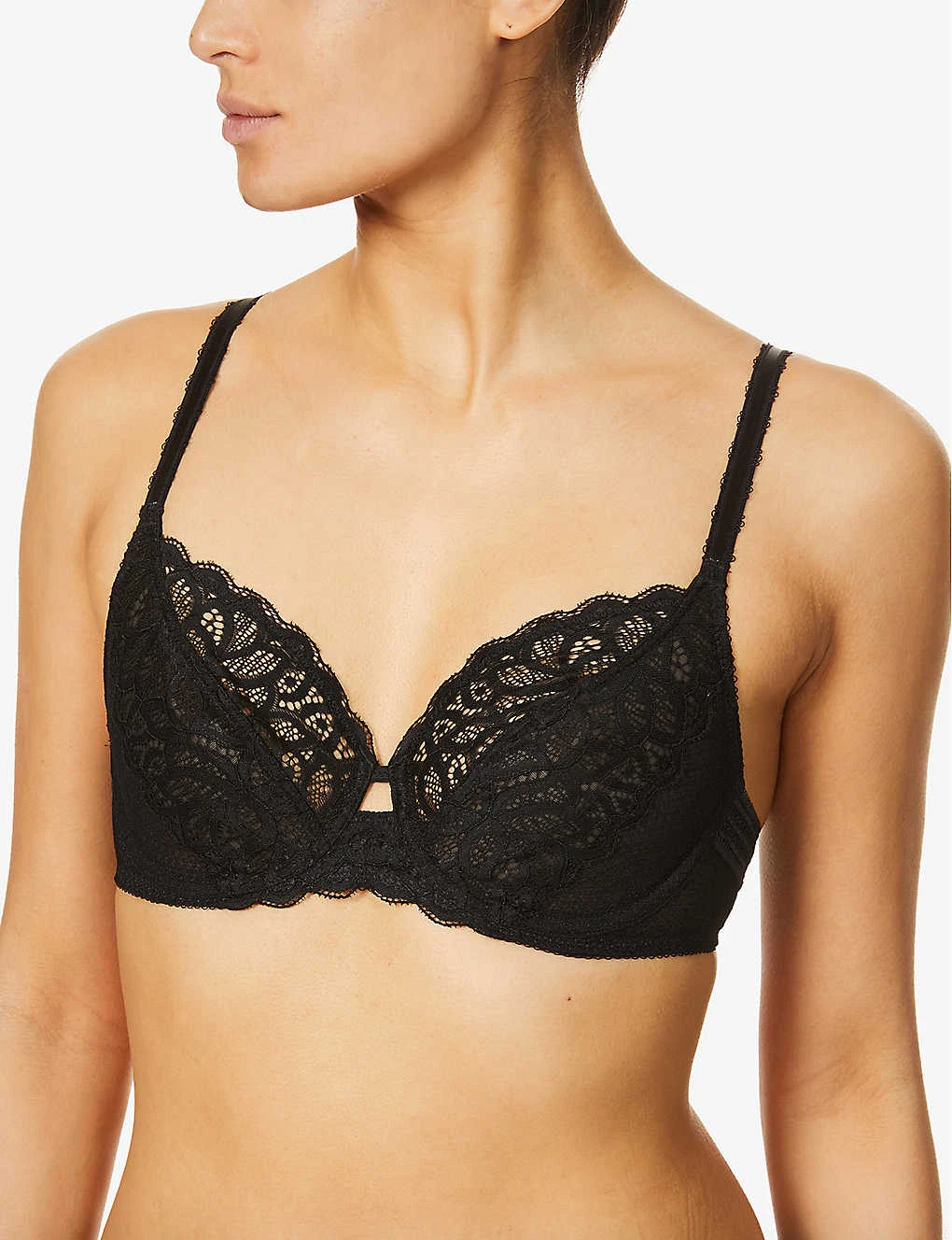 Wacoal Raffiné Underwired Stretch-lace Bra 7 Wacoal Raffiné Underwired Stretch-lace Bra - Image 5