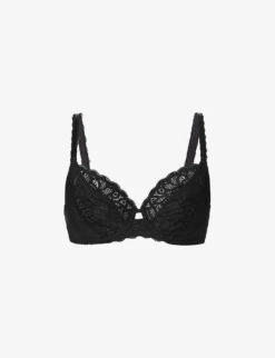 Wacoal Raffiné Underwired Stretch-lace Bra