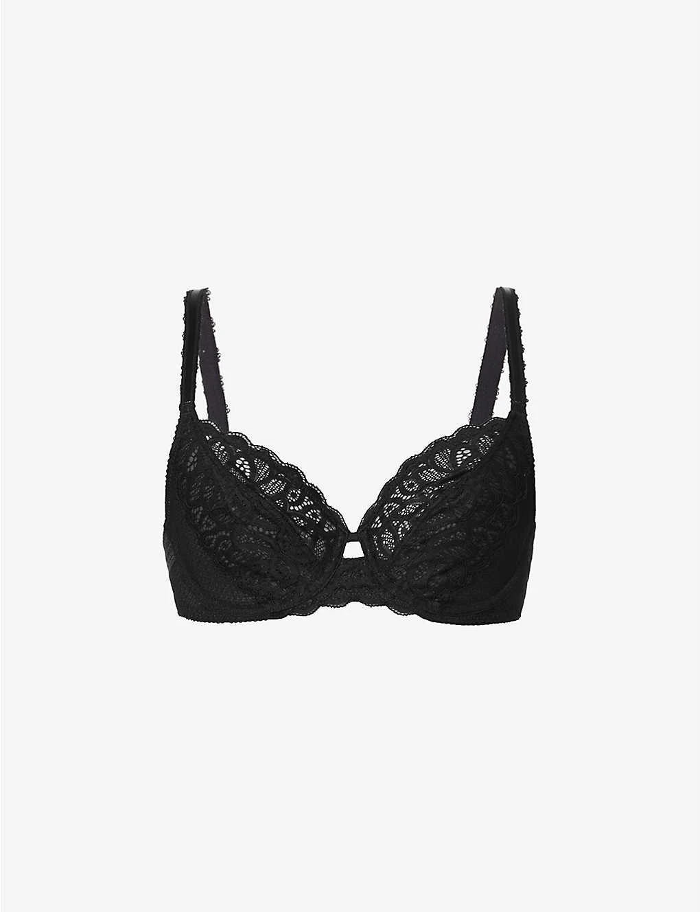 Wacoal Raffiné Underwired Stretch-lace Bra 3 Wacoal Raffiné Underwired Stretch-lace Bra