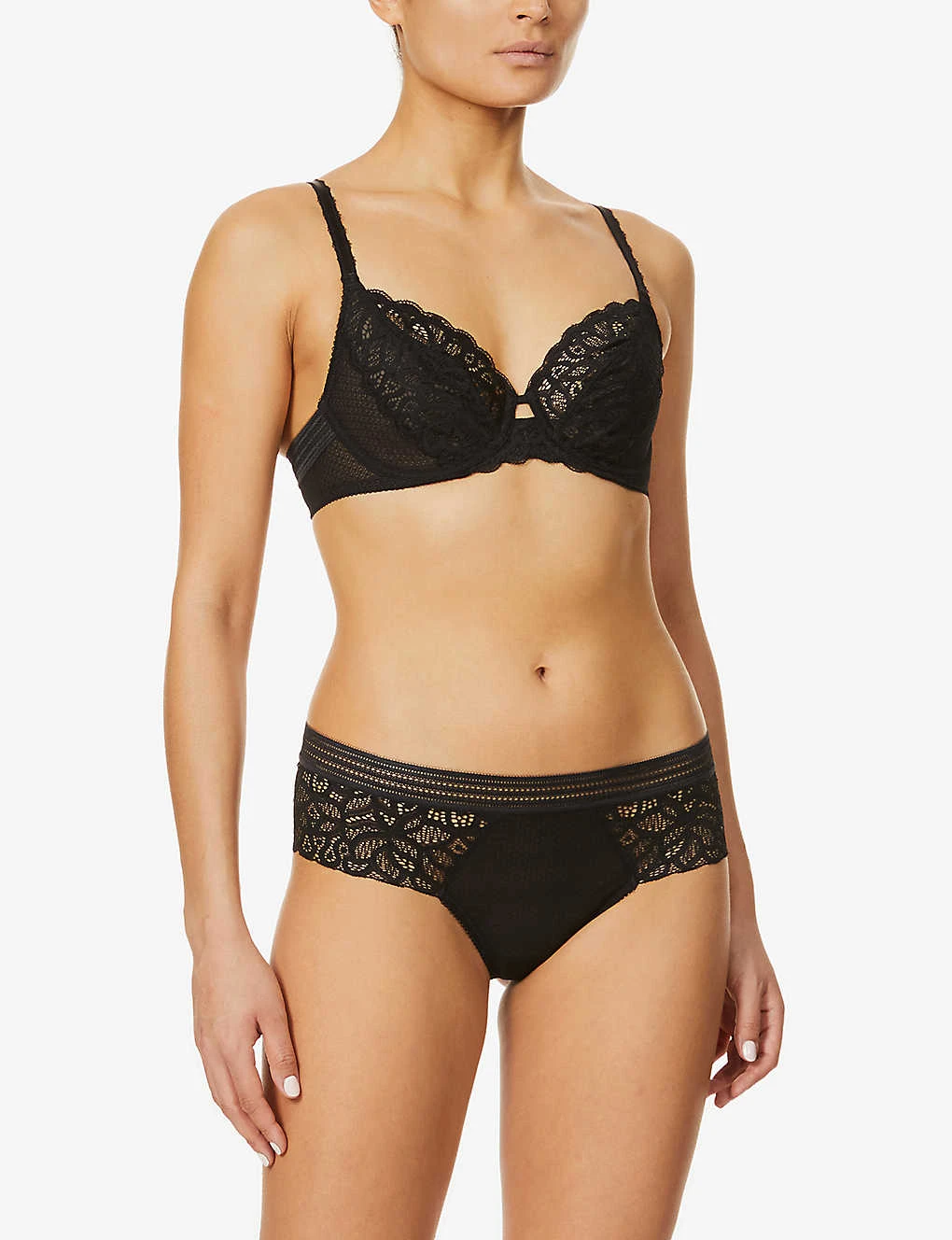 Wacoal Raffiné Underwired Stretch-lace Bra 4 Wacoal Raffiné Underwired Stretch-lace Bra - Image 2