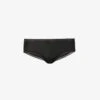 Calvin Klein Bottoms Up Mid-rise Stretch-jersey Hipster Briefs -Sweaty Betty Store R03703747 BLACK M