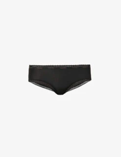 Calvin Klein Bottoms Up Mid-rise Stretch-jersey Hipster Briefs