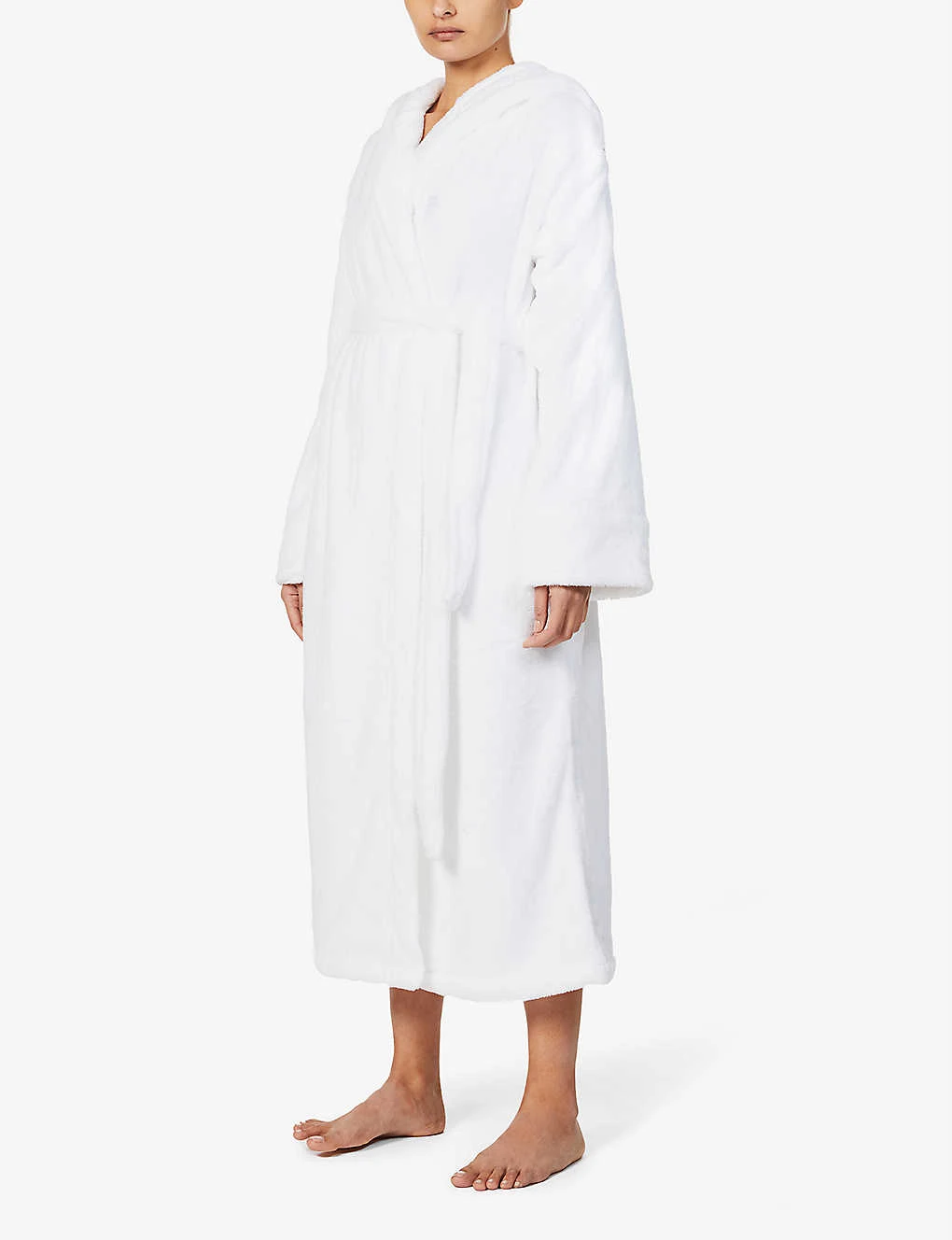 Logo-embroidered Recycled-polyester House Robe 4 Logo-embroidered Recycled-polyester House Robe - Image 2