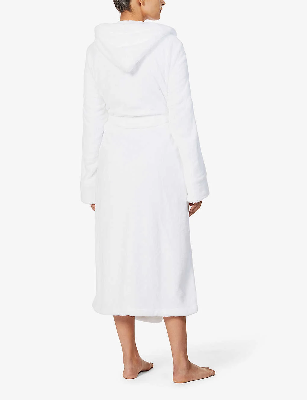 Logo-embroidered Recycled-polyester House Robe 5 Logo-embroidered Recycled-polyester House Robe - Image 3