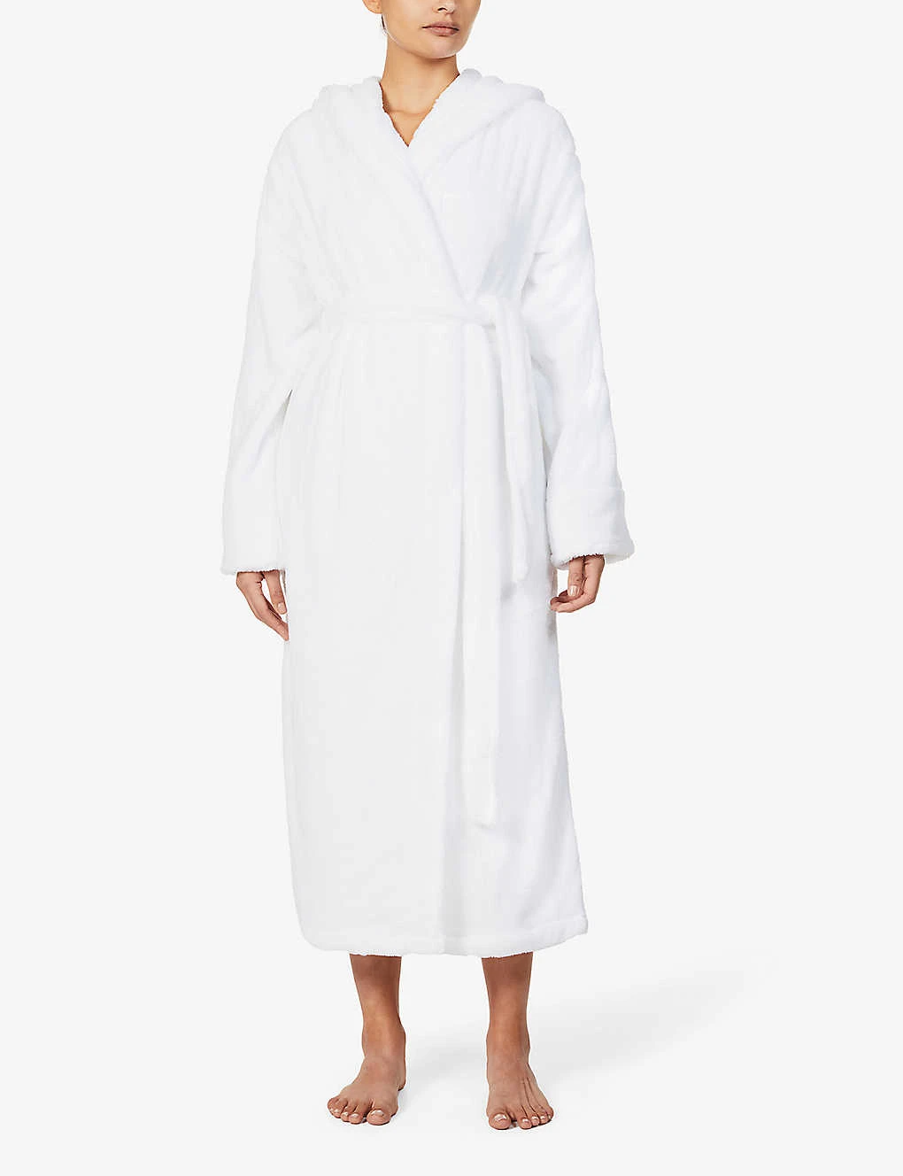 Logo-embroidered Recycled-polyester House Robe 6 Logo-embroidered Recycled-polyester House Robe - Image 4