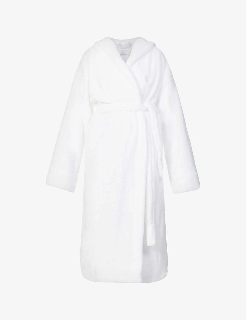 Logo-embroidered Recycled-polyester House Robe 3 Logo-embroidered Recycled-polyester House Robe