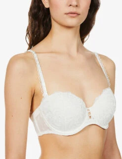 Aubade Toujours Stretch-lace Strapless Bra 11 Aubade Toujours Stretch-lace Strapless Bra -Sweaty Betty Store R03735956 OPALE ALT04