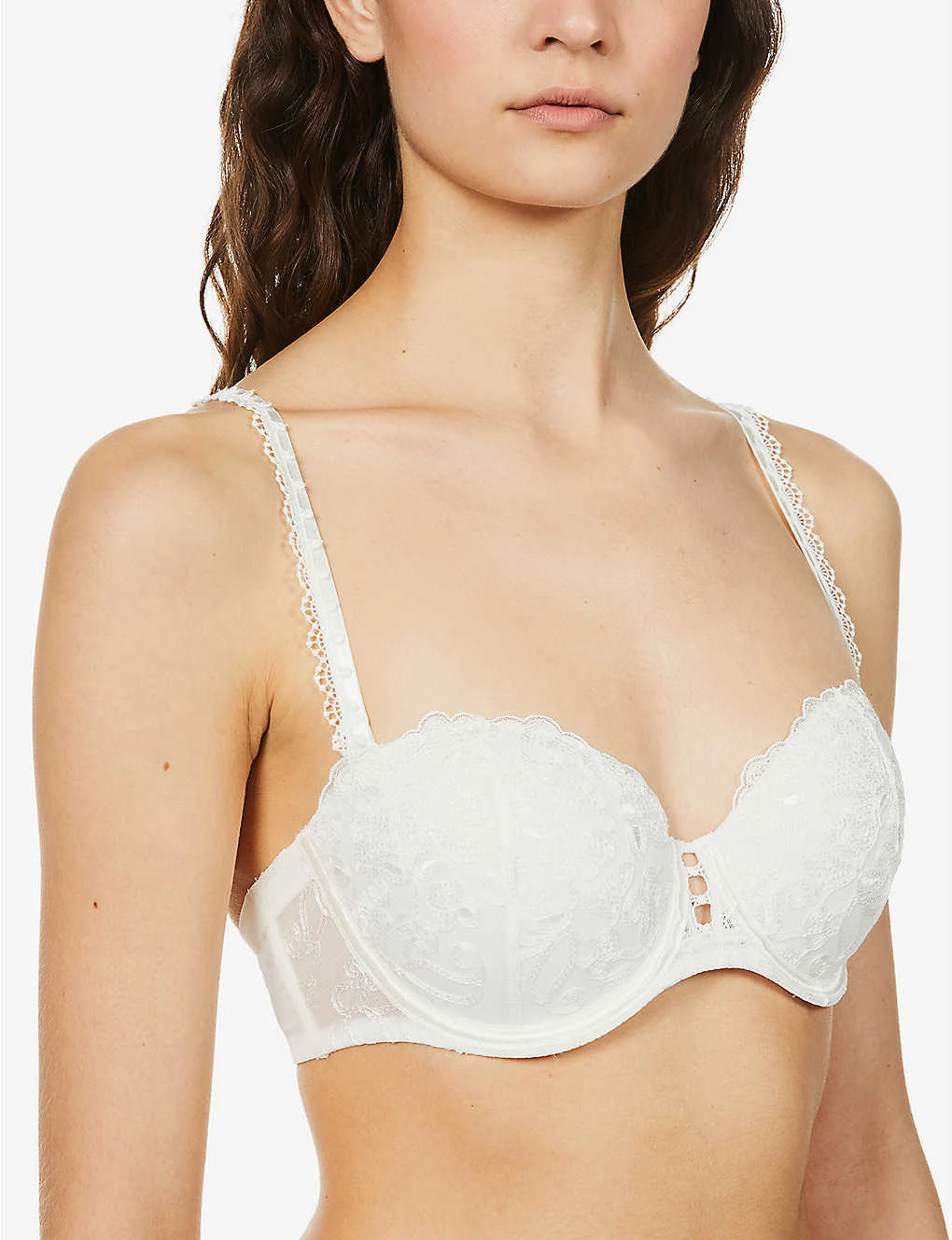 Aubade Toujours Stretch-lace Strapless Bra 7 Aubade Toujours Stretch-lace Strapless Bra - Image 5