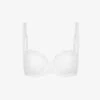 Aubade Toujours Stretch-lace Strapless Bra