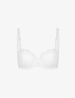 Aubade Toujours Stretch-lace Strapless Bra