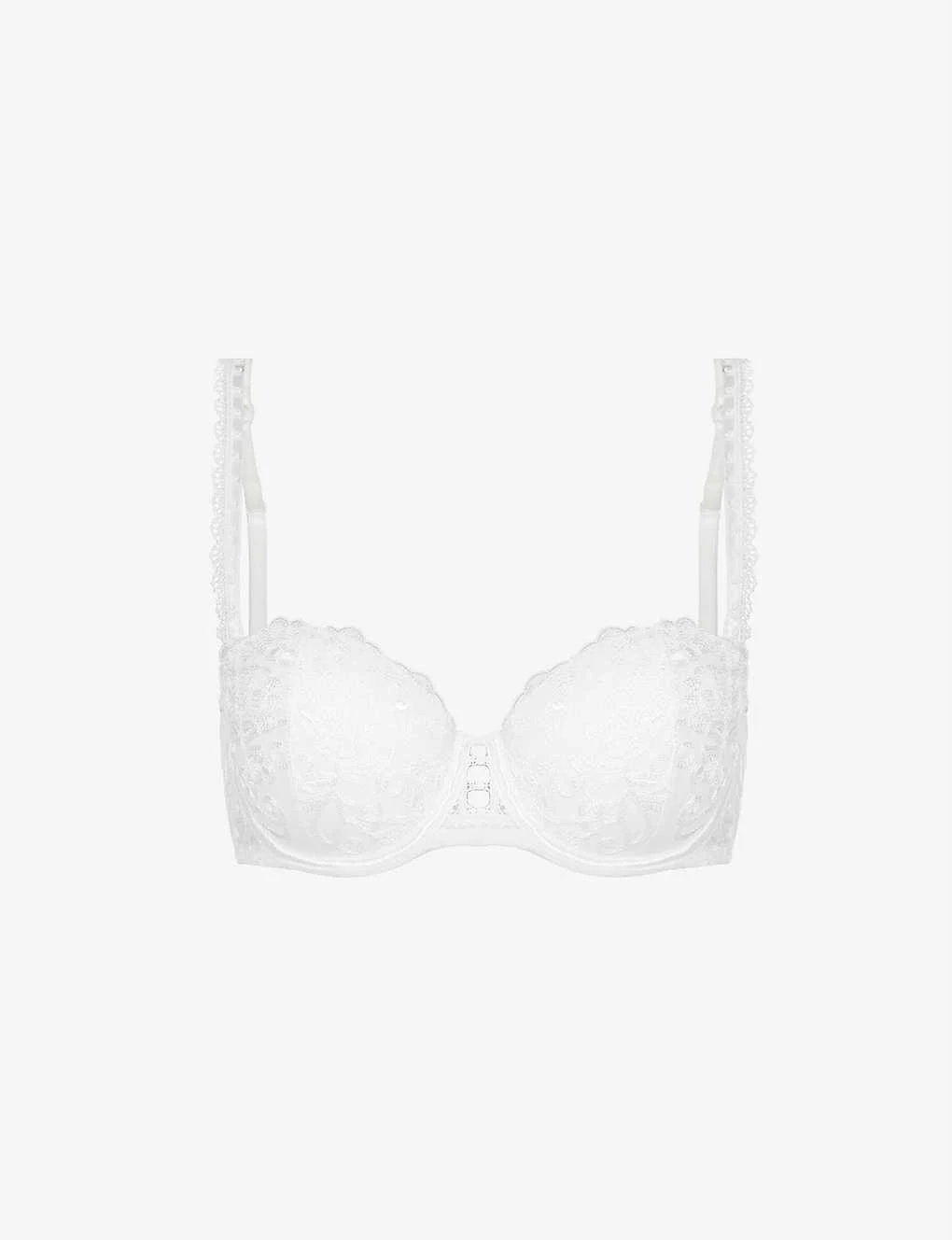 Aubade Toujours Stretch-lace Strapless Bra 3 Aubade Toujours Stretch-lace Strapless Bra