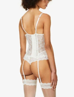 Aubade Toujours Underwired Stretch-lace Basque 10 Aubade Toujours Underwired Stretch-lace Basque -Sweaty Betty Store R03735963 OPALE ALT03