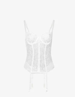 Aubade Toujours Underwired Stretch-lace Basque
