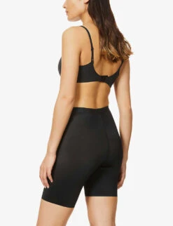 Spanx Thinstincts® 2.0 High-rise Stretch-woven Shorts -Sweaty Betty Store R03736974 VERYBLACK ALT03