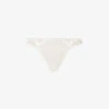 MAISON LEJABY Sin Mid-rise Stretch-tulle Briefs 2 MAISON LEJABY Sin Mid-rise Stretch-tulle Briefs -Sweaty Betty Store R03739504 MILK M