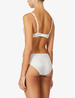 MAISON LEJABY Flora Stretch-woven Push-up Bra 10 MAISON LEJABY Flora Stretch-woven Push-up Bra -Sweaty Betty Store R03739506 LILY ALT03