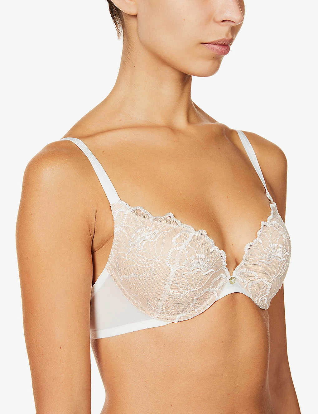MAISON LEJABY Flora Stretch-woven Push-up Bra 7 MAISON LEJABY Flora Stretch-woven Push-up Bra - Image 5