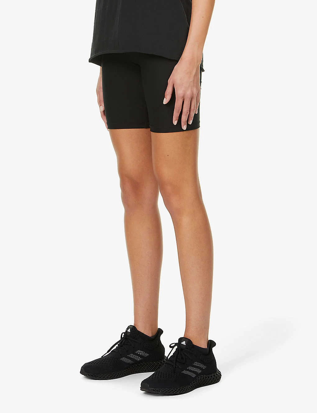 Matte Tech 4-way-stretch Jersey Spin Shorts 5 Matte Tech 4-way-stretch Jersey Spin Shorts - Image 3