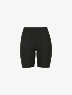 Matte Tech 4-way-stretch Jersey Spin Shorts