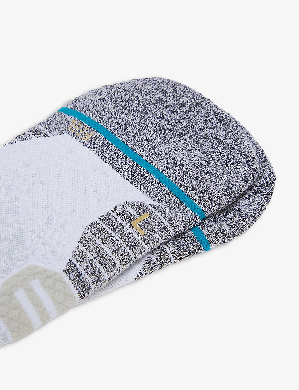 STANCE Run Logo-embossed Stretch-knit Socks 4 STANCE Run Logo-embossed Stretch-knit Socks - Image 2