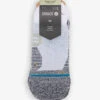 STANCE Run Logo-embossed Stretch-knit Socks 2 STANCE Run Logo-embossed Stretch-knit Socks -Sweaty Betty Store R03741615 WHITE M