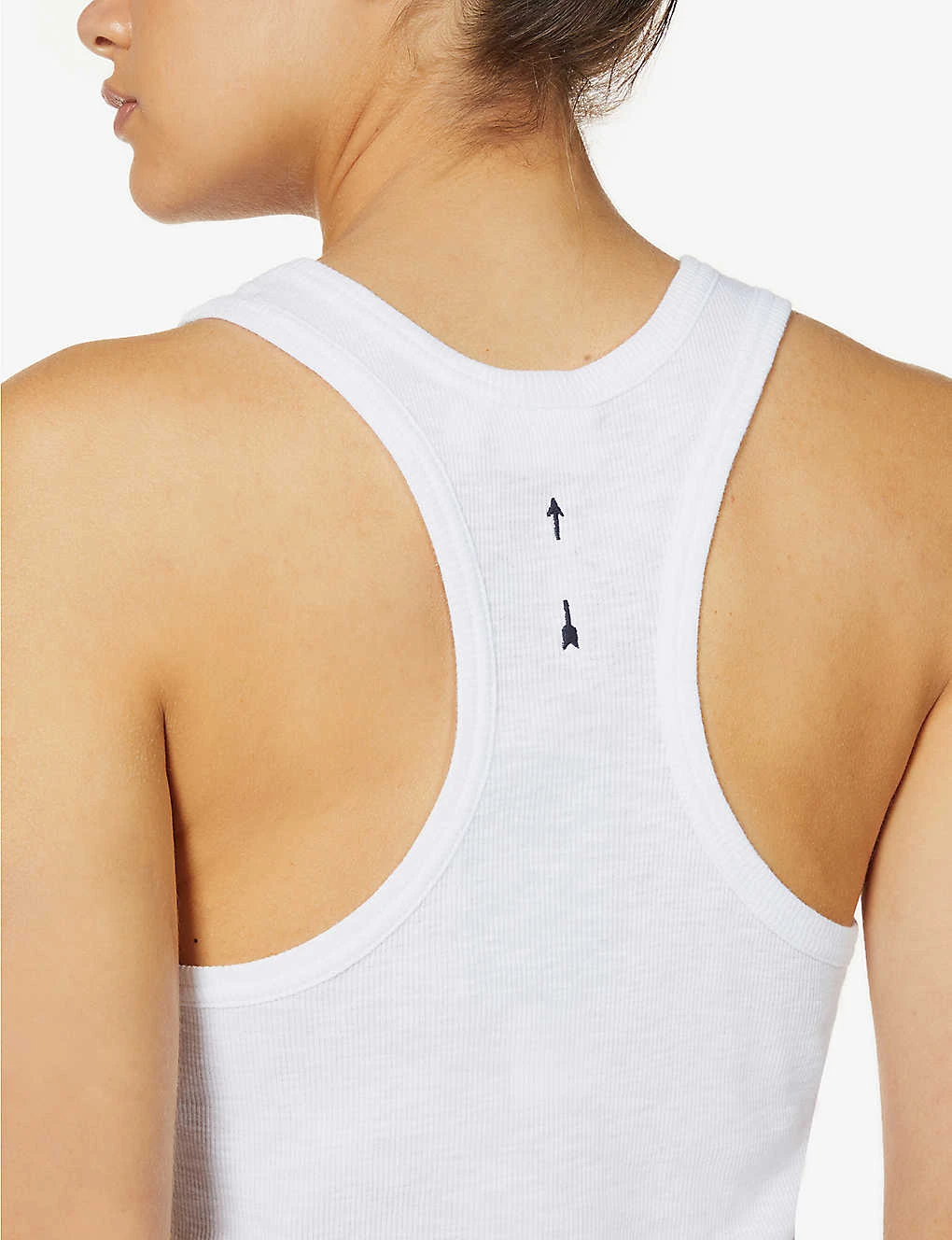 Frankie Ribbed Cotton-jersey Tank Top 7 Frankie Ribbed Cotton-jersey Tank Top - Image 5