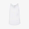 Frankie Ribbed Cotton-jersey Tank Top -Sweaty Betty Store R03742803 WHITE M