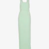 Whistles Maria Square-neck Woven Maxi Dress 2 Whistles Maria Square-neck Woven Maxi Dress -Sweaty Betty Store R03743867 M