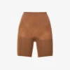 Spanx Power Shorts High-rise Stretch-jersey Shorts -Sweaty Betty Store R03750099 CHESNUTBROWN M