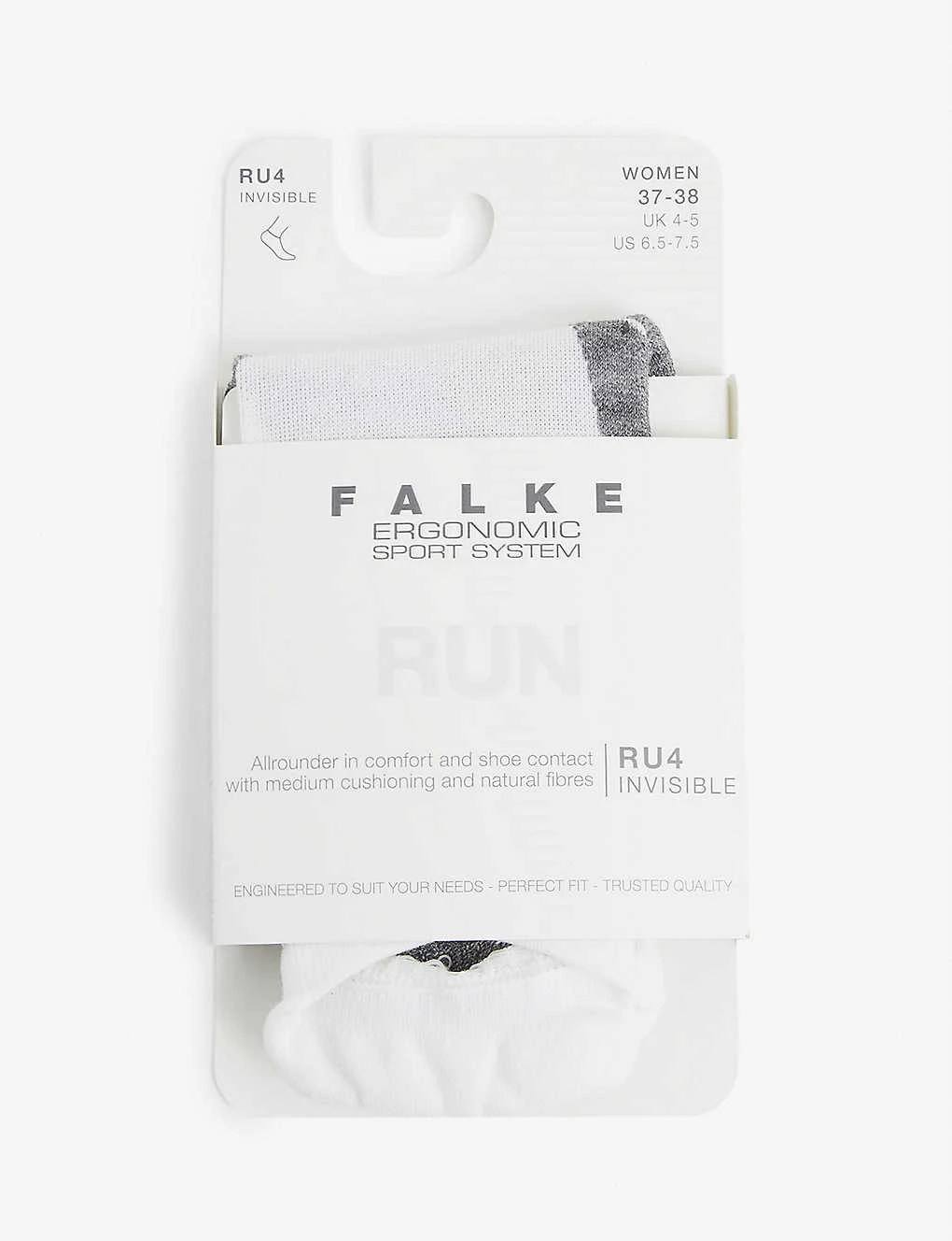 RU4 Invisible Woven Socks 3 RU4 Invisible Woven Socks