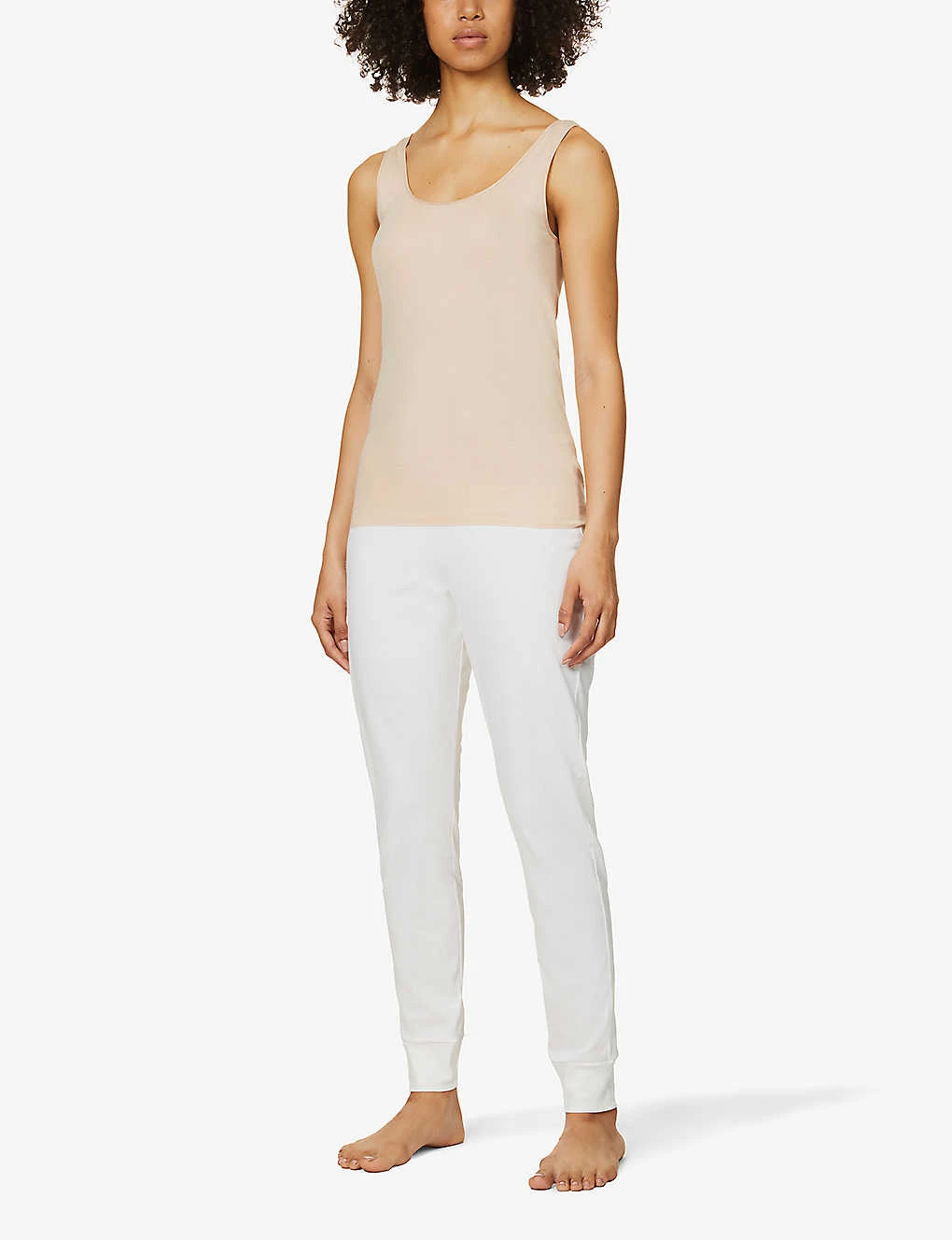 HANRO Seamless Cotton-jersey Vest Top 4 HANRO Seamless Cotton-jersey Vest Top - Image 2