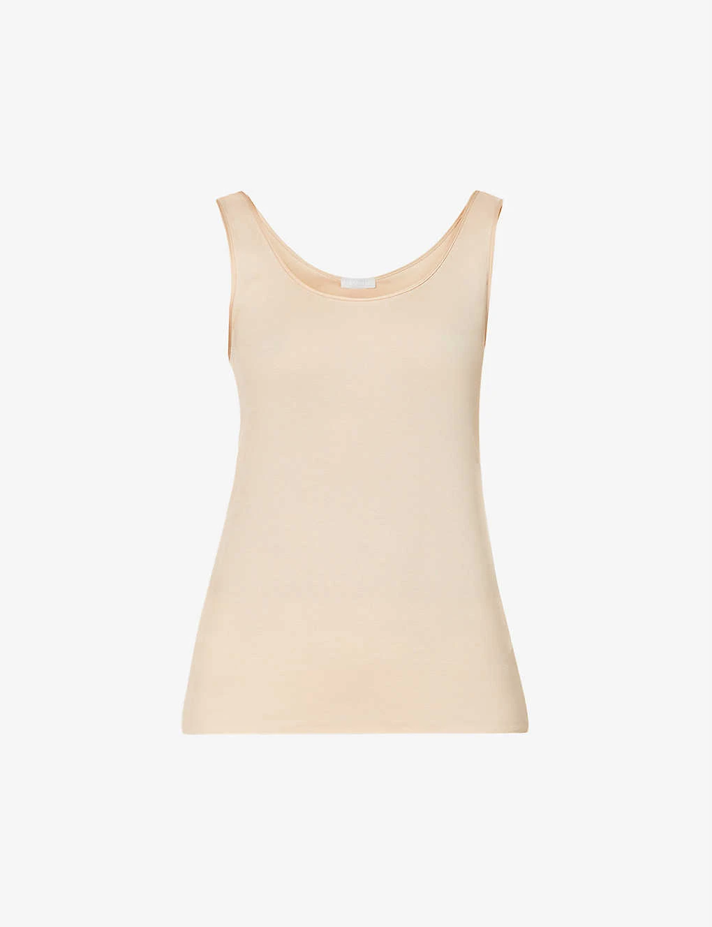 HANRO Seamless Cotton-jersey Vest Top 3 HANRO Seamless Cotton-jersey Vest Top