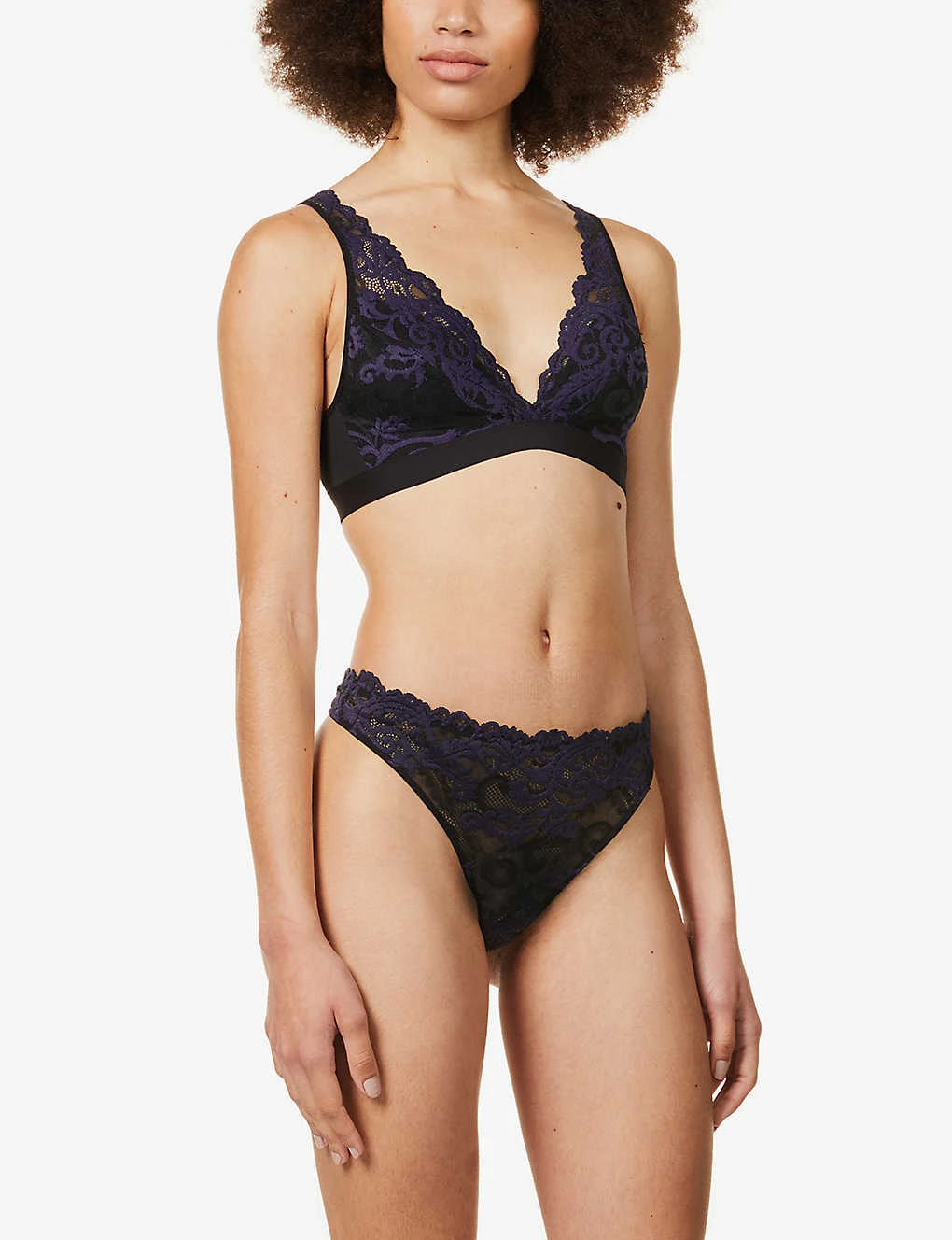 Wacoal Instant Icon Stretch-lace Bralette 4 Wacoal Instant Icon Stretch-lace Bralette - Image 2